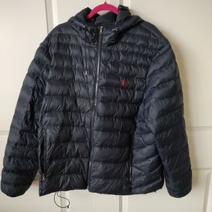 Ralph Lauren The Colden Packable Hooded Jacket Men's Size XXL